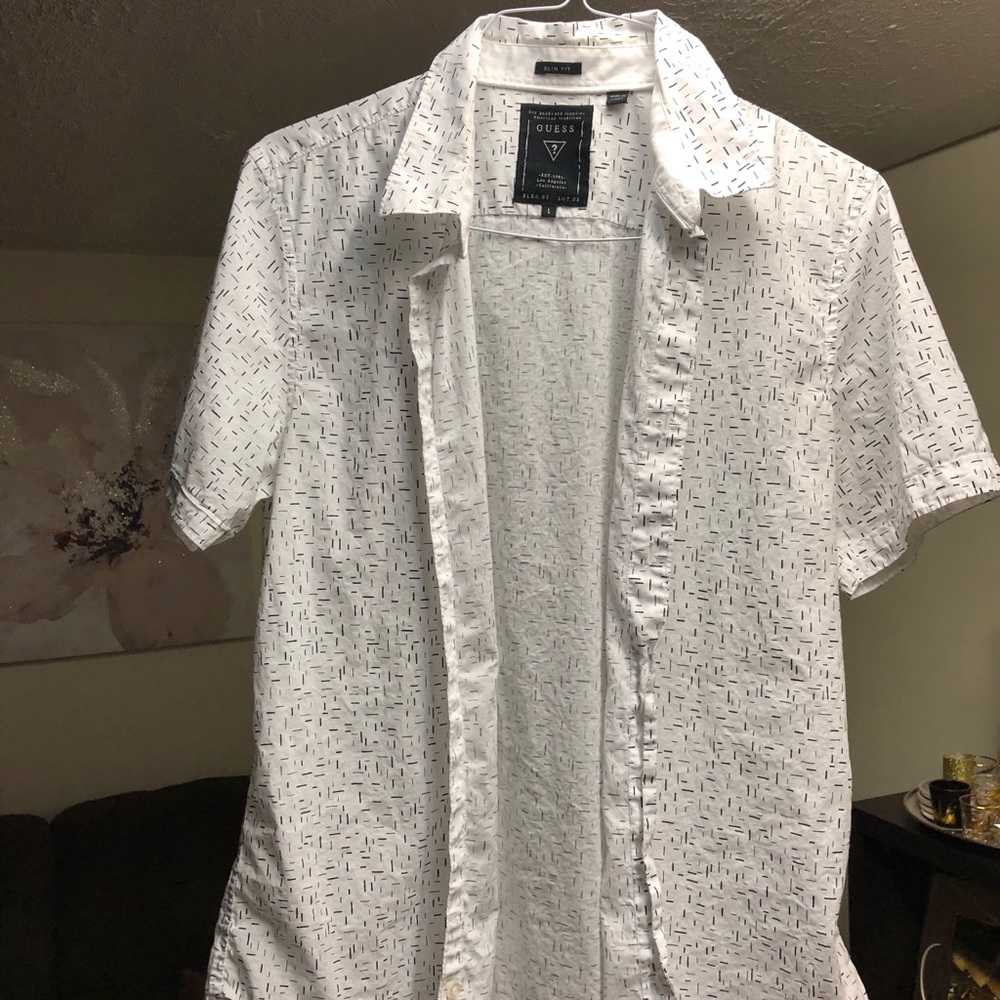 Guess Button Down Shirt